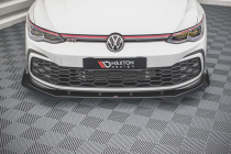 VW Golf 8 GTI 2019+ Racing Frontsplitter + Splitters Maxton Design